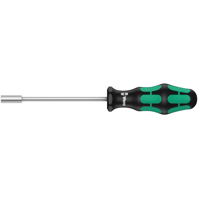 395 Werkstatt Steckschlüssel-Schraubendreher Schlüsselweite (metrisch): 4 mm Klingenlänge: 125 - Wera