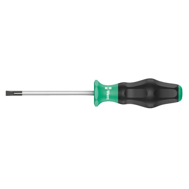 Wera - Schlitz-Schraubendreher - Elektrikerklinge 1335/0,8 x 4,0 x 100 mm