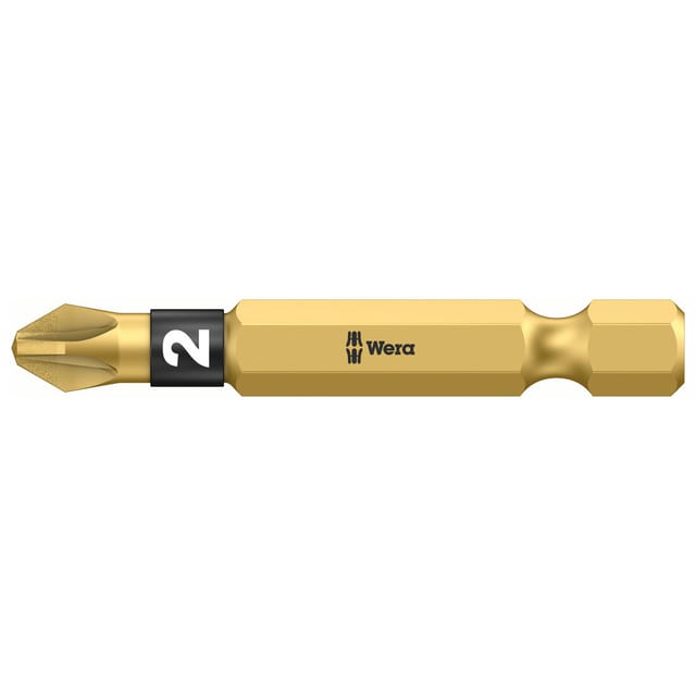 Bit Diamant 1/4 din 3126 E6,3 PZ2x50mm Wera