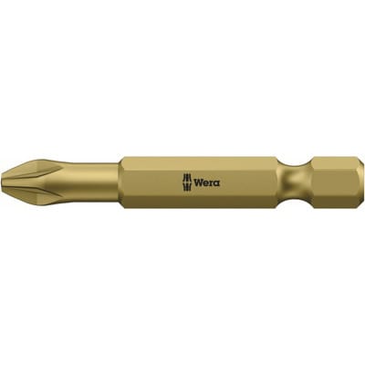Bit extrahart 1/4 din 3126 E6,3 PZ2x50mm Wera