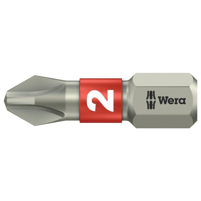 Bit rostfrei 1/4 din 3126 C6,3 PH3x25mm Wera