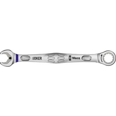 05073282001 Joker Ring-Maulschlüssel Schlüsselweite (Zoll) 7/16' - Wera