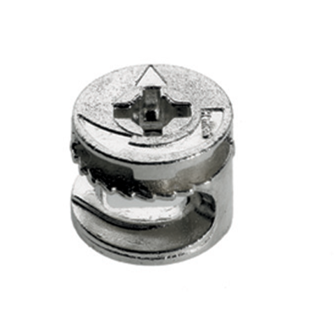 MB-Exzenter-Verbindungsbeschlag, Bohr ø 15x13, 7mm, Rastex 15, 25064 - Hettich