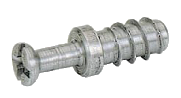 Hettich MB-Einschraubdübel, Bohr Ø 5mm, Spannmaß 9mm, DU 327, 25052, blank