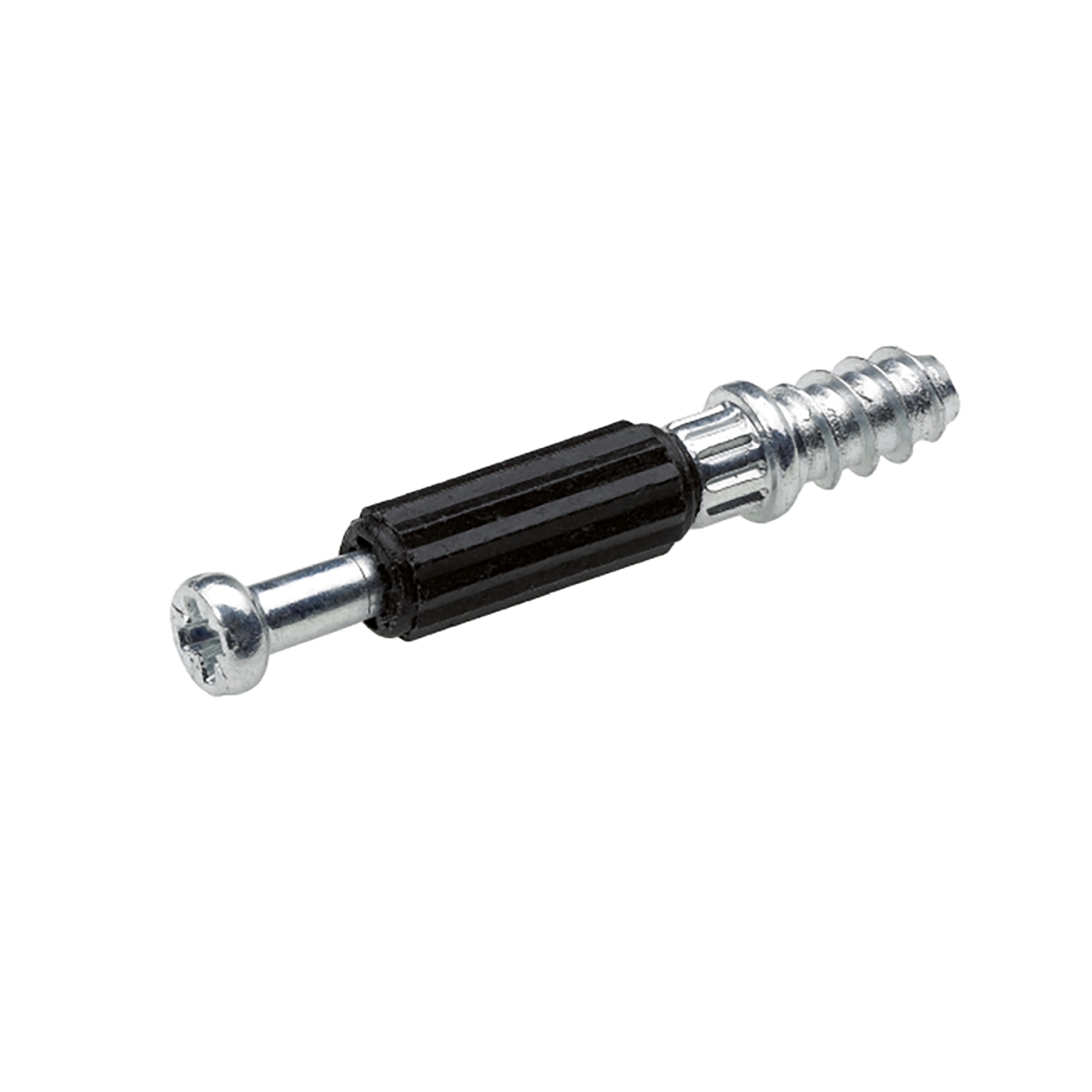 Hettich - rastex 15 Twister Einschraubdübel Direktgewinde, Korpus 19mm,Spannmaß 30