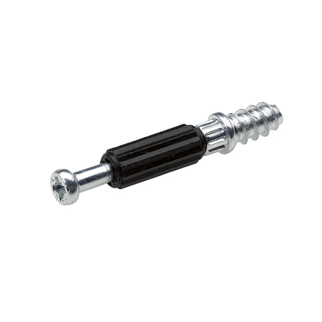 Hettich - rastex 15 Twister Einschraubdübel Direktgewinde, Korpus 19mm,Spannmaß 30