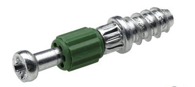 Hettich - Euro-Twisterdübel du 243 Serr. 20 mm - 5/11x24 - 20056