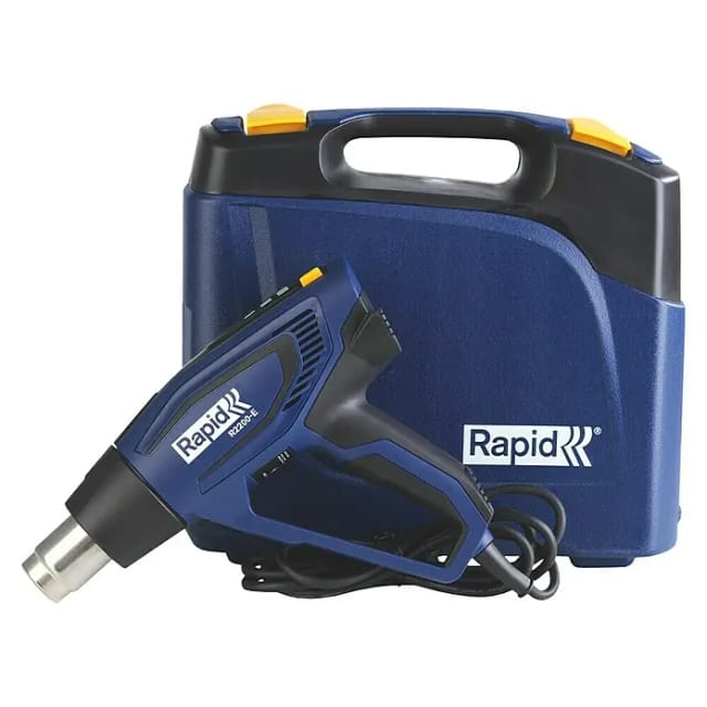 Heisluftgebläse R2200-E Koffer Rapid