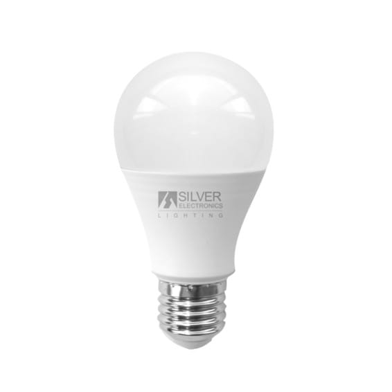 Silver Electronics - Standard led Birne E27 20w Licht 5000k Hohe Qualität 981427