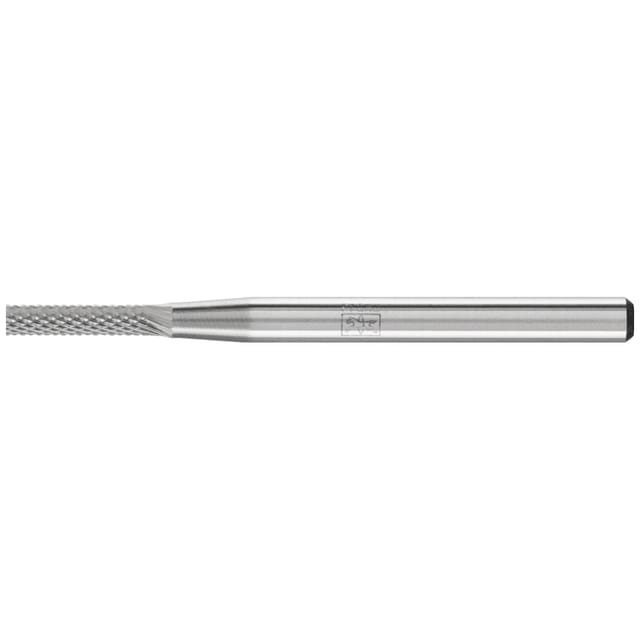 21201173 Frässtift Hartmetall Zylinder Länge 40 mm Produktabmessung, ø 2 mm Arbeits-Länge 10 - Pferd