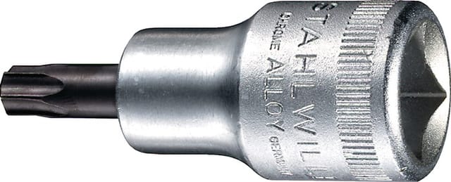 Schraubendrehereinsatz 1/2' 54 tx t 20
