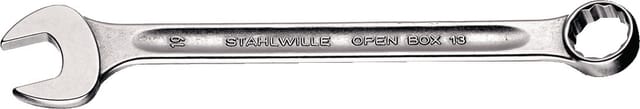 40082626 13 26 Ring-Maulschlüssel Schlüsselweite (Metrisch) 26 mm - Stahlwille