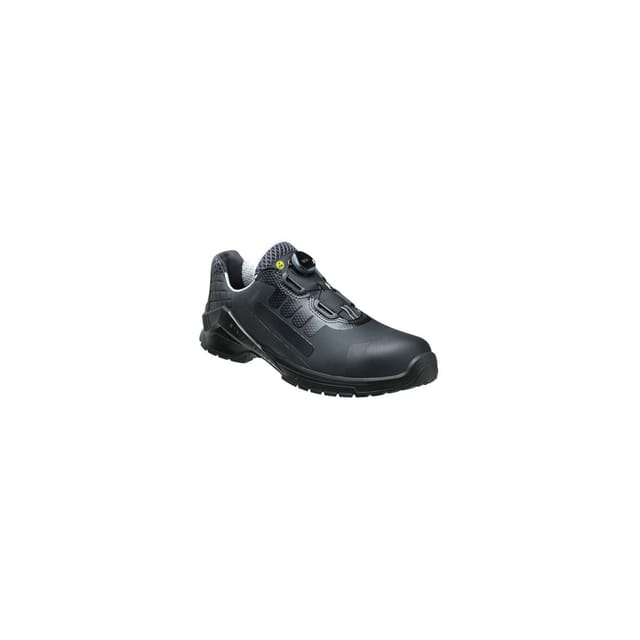 FP - Steitz Secura Sicherheitshalbschuh vd Pro 3500 Boa sf S3 esd src dguv Gr. 42 schwarz