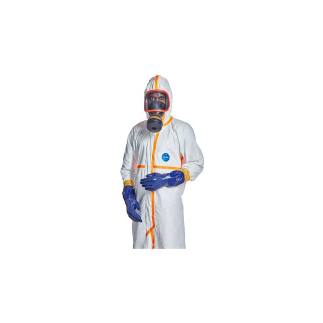 Schutzoverall Typ 3/4/5/6 Tyvek 800J, weiß, Unisex-Größe: xl - Dupont
