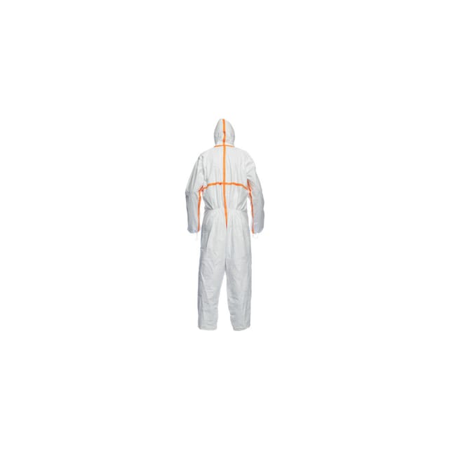 Schutzoverall Typ 3/4/5/6 Tyvek 800J, weiß, Unisex-Größe: l - Dupont
