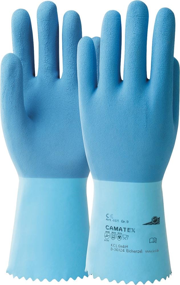 FP - Honeywell Handschuh Camatex 451, Gr. 10, blau 10 Stk