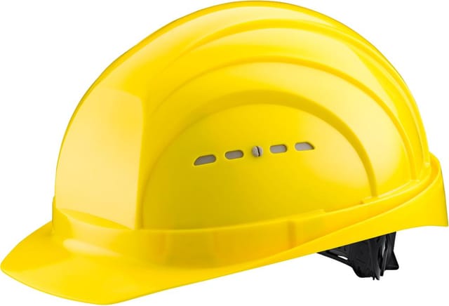 FP - Schuberth Schutzhelm EuroGuard, Farbe: yellow