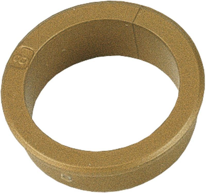 FP - hoppe Türdrück.-Führungsring, Innen ø 18,1mm, Kunststoff, goldfarbig unbehandelt