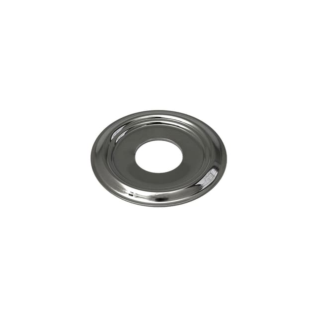 N+d Abdeckrosette für 14 mm Türspion Messing poliert
