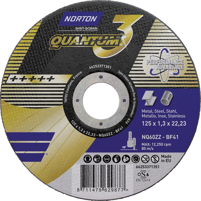 FP - Trennscheibe Quantum3 125x1,3 T41