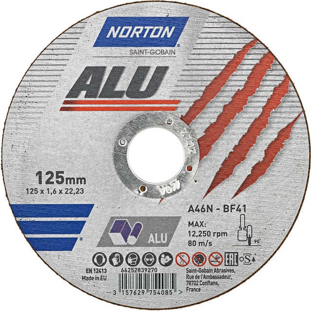 FP - Trennscheibe Alu gerade 125x1,6 mm