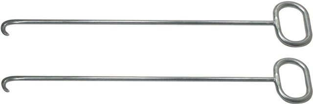 FP - Härke Kanaldeckelheber spitz, 800 mm, U-Haken