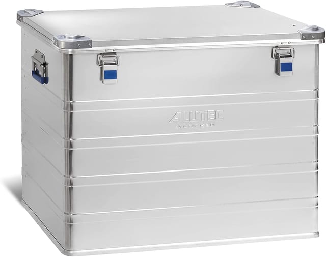 Alutec - Aluminiumbox industry 243 (750x550x590mm, staub-/spritzwassergeschützt)