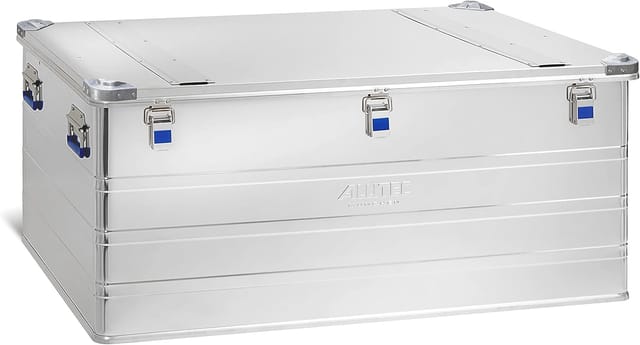 FP - alutec Aluminiumbox industry 425 (1160x755x485mm, staub-/spritzwassergeschützt)