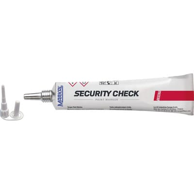 FP - markal Security-Check Sicherungslack, rot