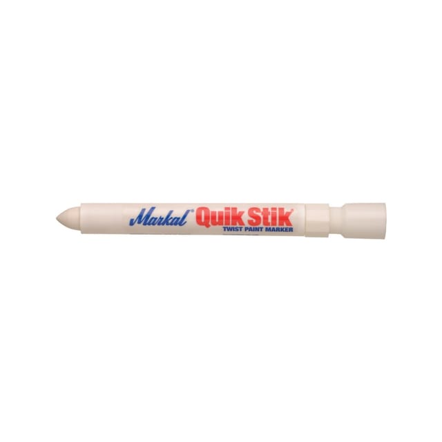 Quik Stik Farbstift, Weiß Markal 140061051