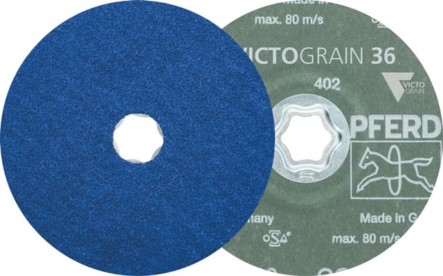 Fiberschleifscheibe cc-fsvictograin 115mm-36 pferd