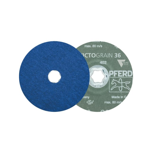 Fiberschleifscheibe CC-FSVICTOGRAIN 125mm-36 PFERD