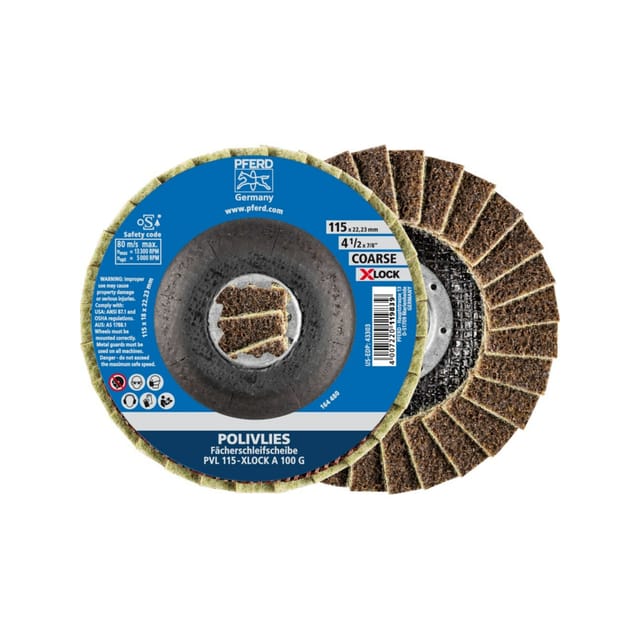 FP - Polivliesscheibe x-lock pvl a 115mm 100 grob Pferd