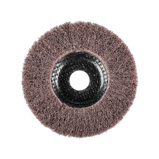 FP - pferd polinox Vlies-Schleifdisc pnl ø 125 mm Bohrung-Ø 22,23 mm A100 für Feinschliff und Finish