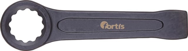 Schlag-Ringschlüssel gerade 24mm phosphatiert fortis