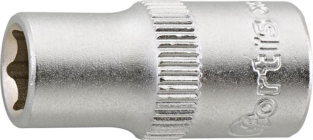 FP - Steckschl.-Einsatz 1/4' 6,5mm 6kt. fortis