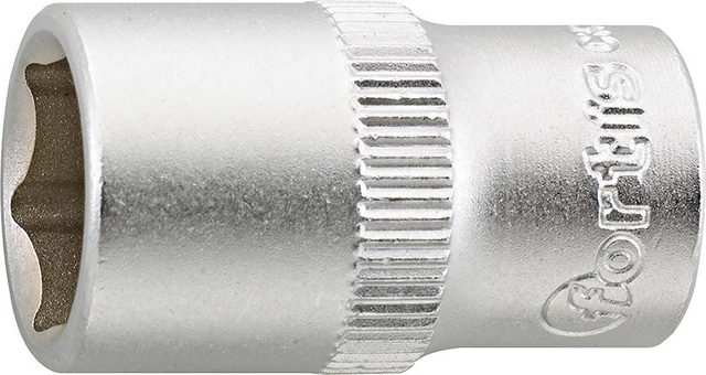 FP - Steckschl.-Einsatz 1/4' 10 mm 6kt. fortis