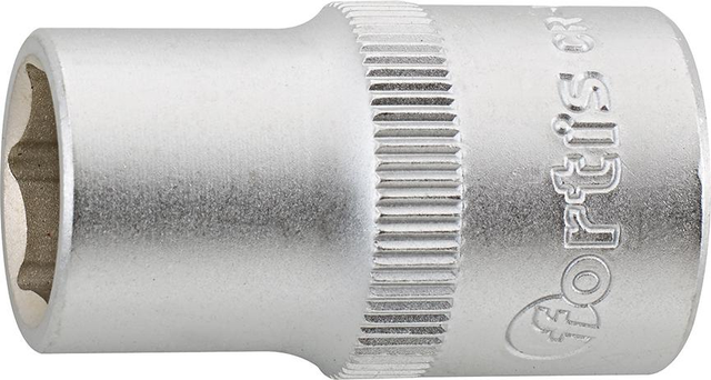 FP - Steckschl.-Einsatz 1/2' 13mm 6kt. fortis