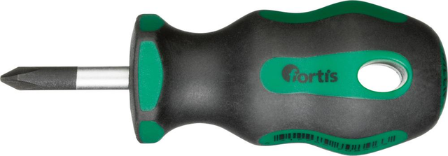 Schraubendreher Stubby PH2x 25mm fortis
