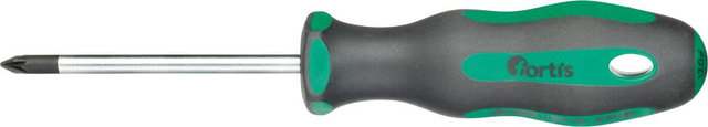 Schraubendreher PZ1x 75mm fortis