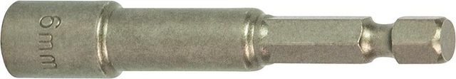 Steckschlüsseleinsatz mit Magnet 6x65mm fortis
