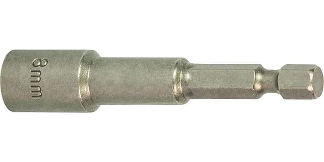 Steckschlüsseleinsatz mit Magnet 8x65mm fortis