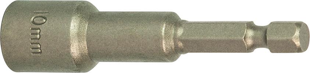 Steckschlüsseleinsatz mit Magnet 10x65mm fortis