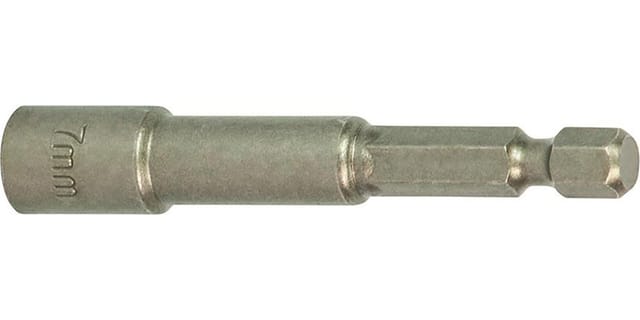 Steckschlüsseleinsatz mit Magnet 7x65mm fortis
