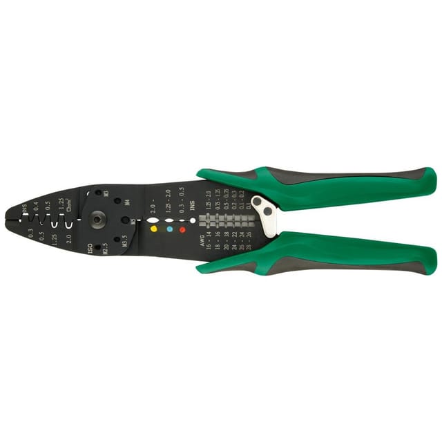 Crimpzange f.isol. Kbs. 0,5-6qmm - Fortis