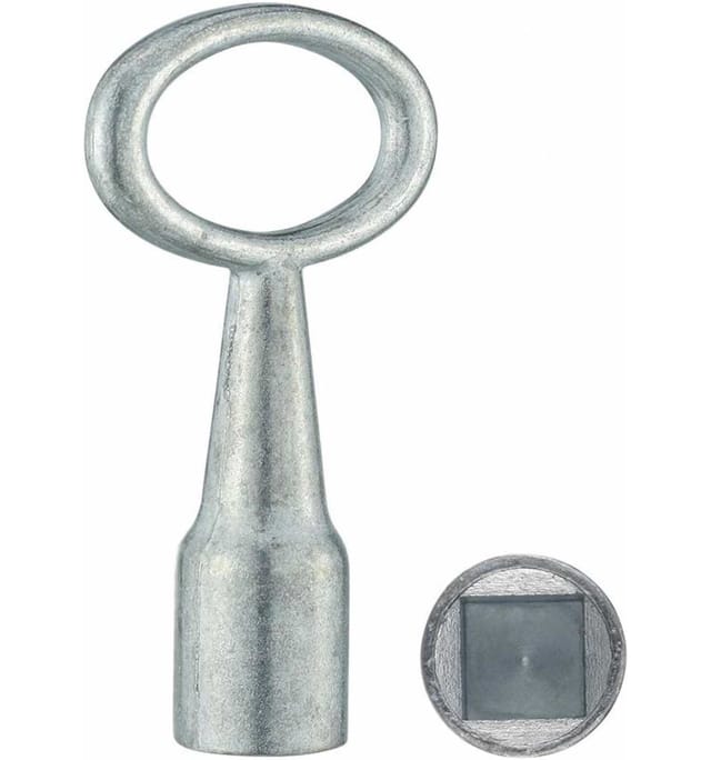 FP - Dornschlüssel Serie v 6 mm 4-kant 6V