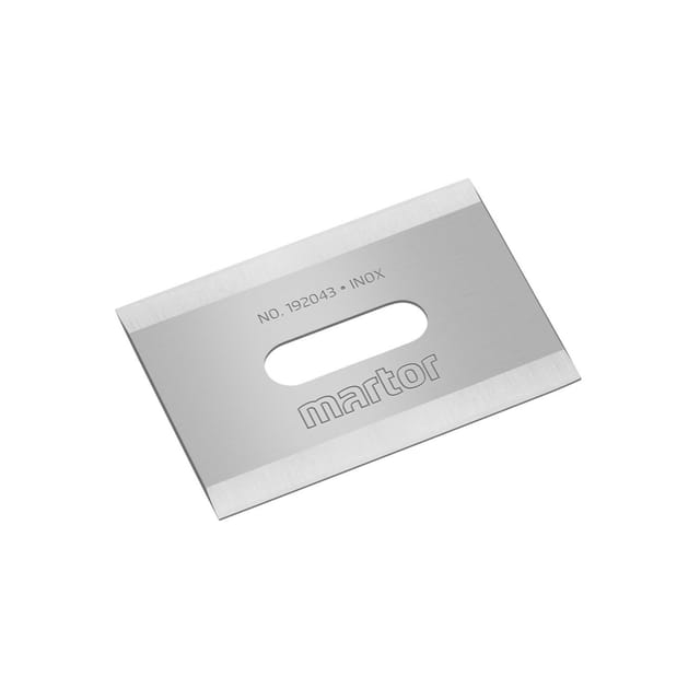 FP - martor Industrieklinge 10 Stück, Ersatzklingen Cuttermesser, rostfrei