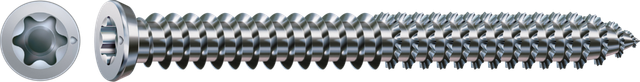 Spax - Ra 7,5x40 Flachsenkkopf T-Star Plus T30 Vollgewinde Wirox 100St