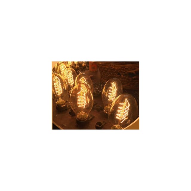 Greensensation - Satz von 3 Lampen / Glühbirnen Glühbirne Edison E27 BT55 Vintage 2