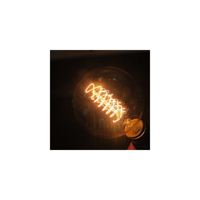 Greensensation - Vintage Lampe Edison E14 G45 Filamente Spirale 25 w Glühbirne 2